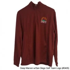 San Diego Gifts San Diego Gift Vansport Mesh 1/4 Zip Tech Pullovers (#3405) -Fairway Golf Sale SAG0031 31c
