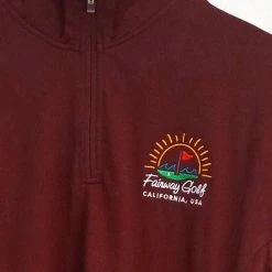 San Diego Gifts San Diego Gift Vansport Mesh 1/4 Zip Tech Pullovers (#3405) -Fairway Golf Sale SAG0031 31d