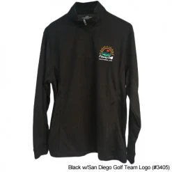 San Diego Gifts San Diego Gift Vansport Mesh 1/4 Zip Tech Pullovers (#3405) -Fairway Golf Sale SAG0031 31e