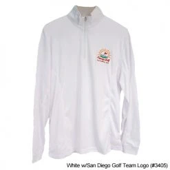 San Diego Gifts San Diego Gift Vansport Mesh 1/4 Zip Tech Pullovers (#3405) -Fairway Golf Sale SAG0031 31g