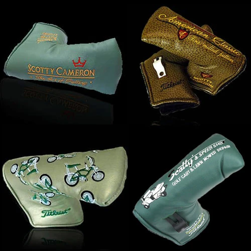 ScottyCameron Scotty Cameron Green Headcover 3 ScottyCameron Scotty Cameron Green Headcover