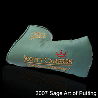 ScottyCameron Scotty Cameron Green Headcover 4 ScottyCameron Scotty Cameron Green Headcover - Image 2