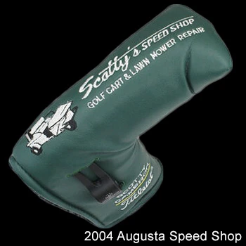 ScottyCameron Scotty Cameron Green Headcover 7 ScottyCameron Scotty Cameron Green Headcover - Image 5