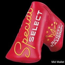 ScottyCameron Scotty Cameron Special Select Putter Headcover -Fairway Golf Sale SCT1380b