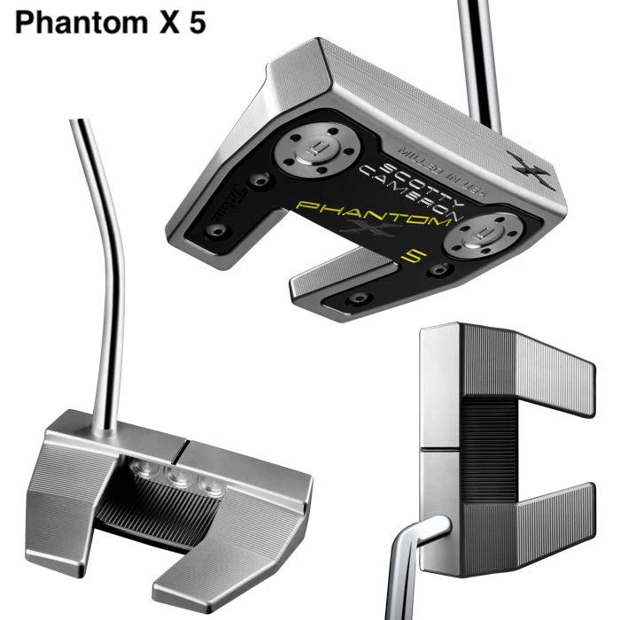ScottyCameron Scotty Cameron 2021 Phantom X Putters 4 ScottyCameron Scotty Cameron 2021 Phantom X Putters - Image 2