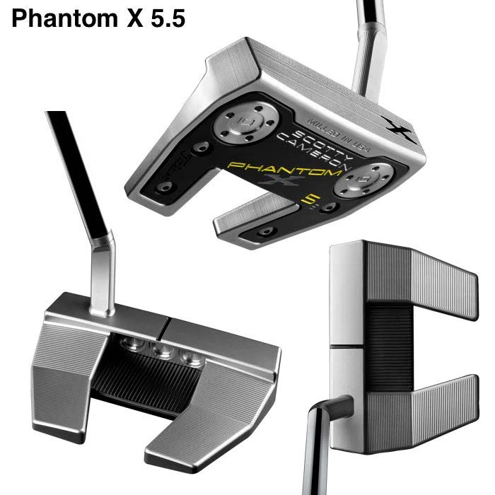 ScottyCameron Scotty Cameron 2021 Phantom X Putters 5 ScottyCameron Scotty Cameron 2021 Phantom X Putters - Image 3