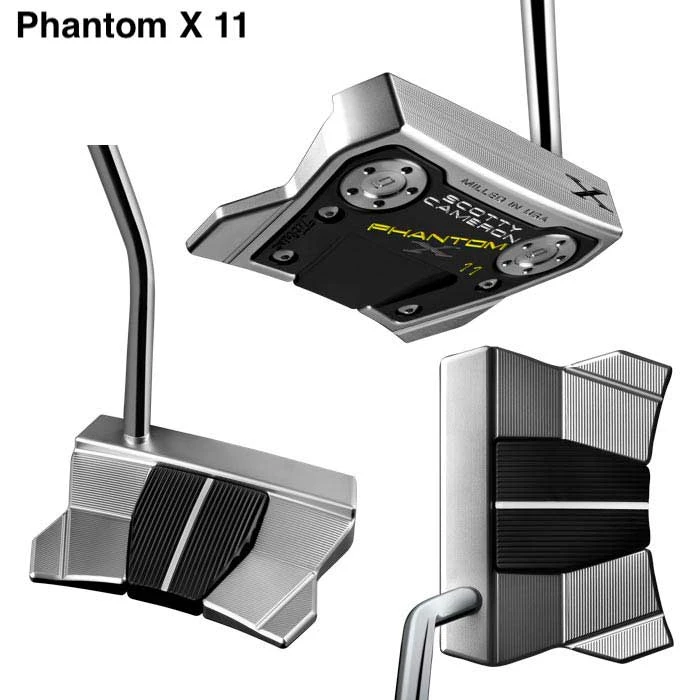 ScottyCameron Scotty Cameron 2021 Phantom X Putters 6 ScottyCameron Scotty Cameron 2021 Phantom X Putters - Image 4