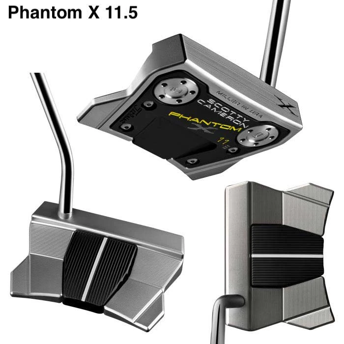 ScottyCameron Scotty Cameron 2021 Phantom X Putters 7 ScottyCameron Scotty Cameron 2021 Phantom X Putters - Image 5