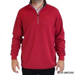 Straight Down Optic 1/2 Zip Jacket -Fairway Golf Sale SDN0017 17d