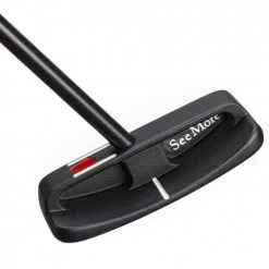 SeeMore Original Series Pure Center Blade Black Putter