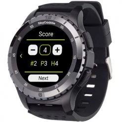 SkyCaddie LX5 Tour Book W/Ceramic Bezel Watch -Fairway Golf Sale SKY0015e