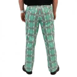 Sligo Plaid Pants -Fairway Golf Sale SLI0018 18e