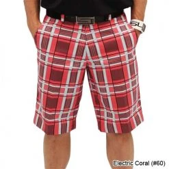 Sligo Plaid Shorts -Fairway Golf Sale SLI0019 19b