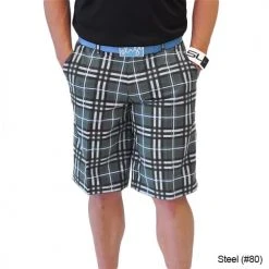 Sligo Plaid Shorts -Fairway Golf Sale SLI0019 19c
