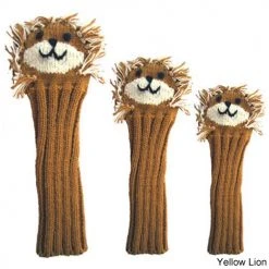 Sunfish Lion Headcover -Fairway Golf Sale SNF0002 2a