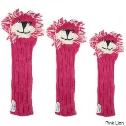 Sunfish Lion Headcover -Fairway Golf Sale SNF0002 2b