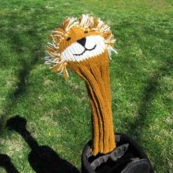 Sunfish Lion Headcover -Fairway Golf Sale SNF0002 2h