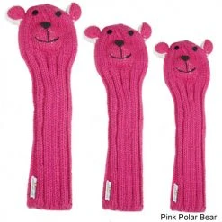 Sunfish Polar Bear Headcover -Fairway Golf Sale SNF0003 3b