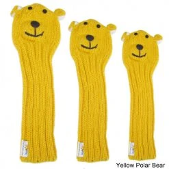 Sunfish Polar Bear Headcover -Fairway Golf Sale SNF0003 3c