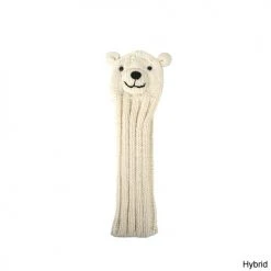 Sunfish Polar Bear Headcover -Fairway Golf Sale SNF0003 3f