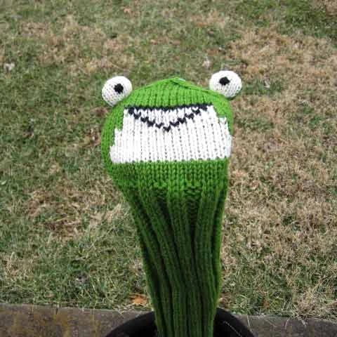 Sunfish Frog Headcover 8 Sunfish Frog Headcover - Image 6