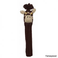 Sunfish Giraffe Headcover 4 Sunfish Giraffe Headcover -Fairway Golf Sale SNF0025 25b