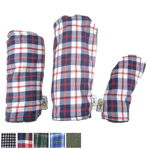 Sunfish Tartan Golf Headcover Sunfish Tartan Golf Headcover -Fairway Golf Sale SNF0027 27
