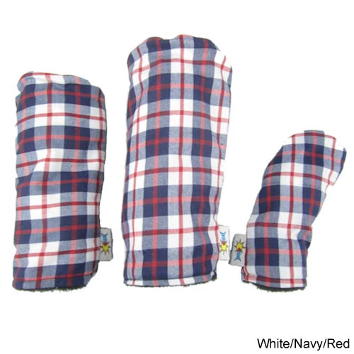 Sunfish Tartan Golf Headcover Sunfish Tartan Golf Headcover -Fairway Golf Sale SNF0027 27a