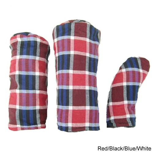 Sunfish Tartan Golf Headcover Sunfish Tartan Golf Headcover -Fairway Golf Sale SNF0027 27c