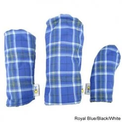 Sunfish Tartan Golf Headcover 7 Sunfish Tartan Golf Headcover -Fairway Golf Sale SNF0027 27e