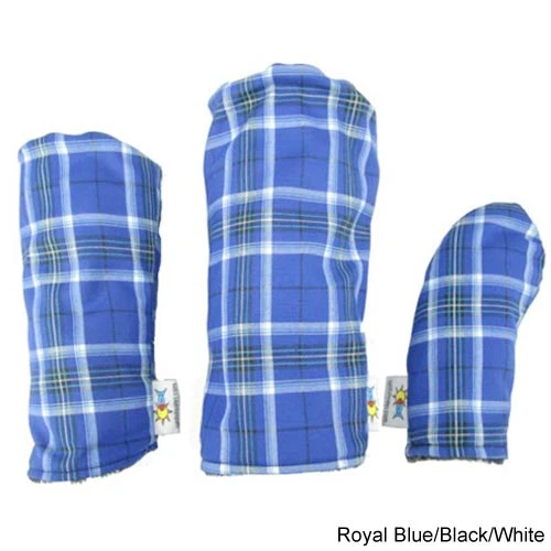 Sunfish Tartan Golf Headcover Sunfish Tartan Golf Headcover -Fairway Golf Sale SNF0027 27e