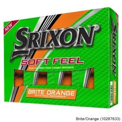 Srixon 2018 Soft Feel Brite Golf Ball -Fairway Golf Sale SRX0161d