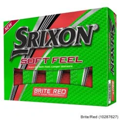 Srixon 2018 Soft Feel Brite Golf Ball -Fairway Golf Sale SRX0161g