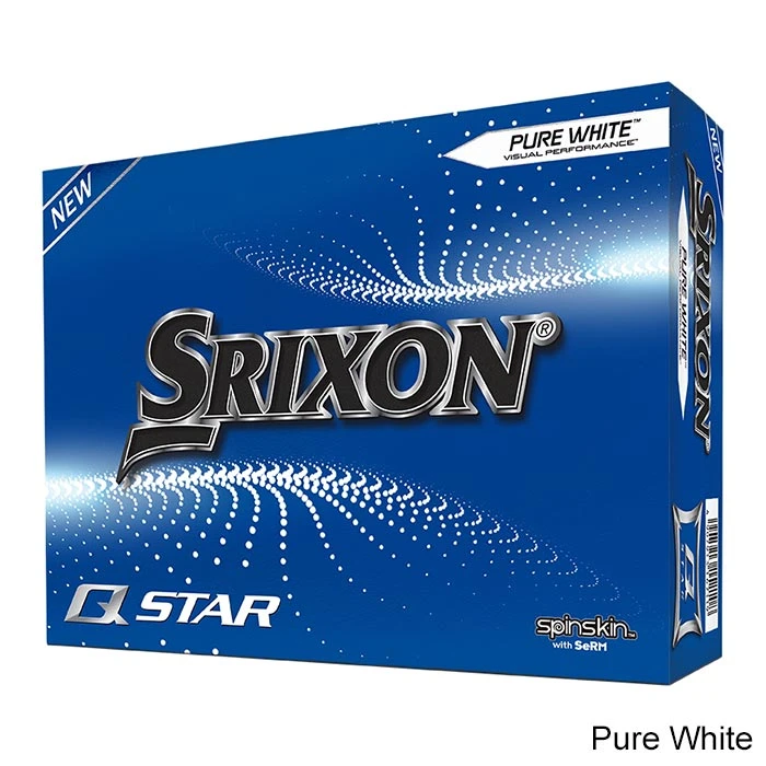 Srixon Q-STAR Golf Ball 4 Srixon Q-STAR Golf Ball - Image 2