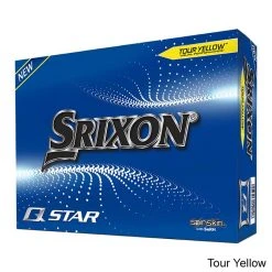 Srixon Q-STAR Golf Ball 16 Srixon Q-STAR Golf Ball -Fairway Golf Sale SRX0188e