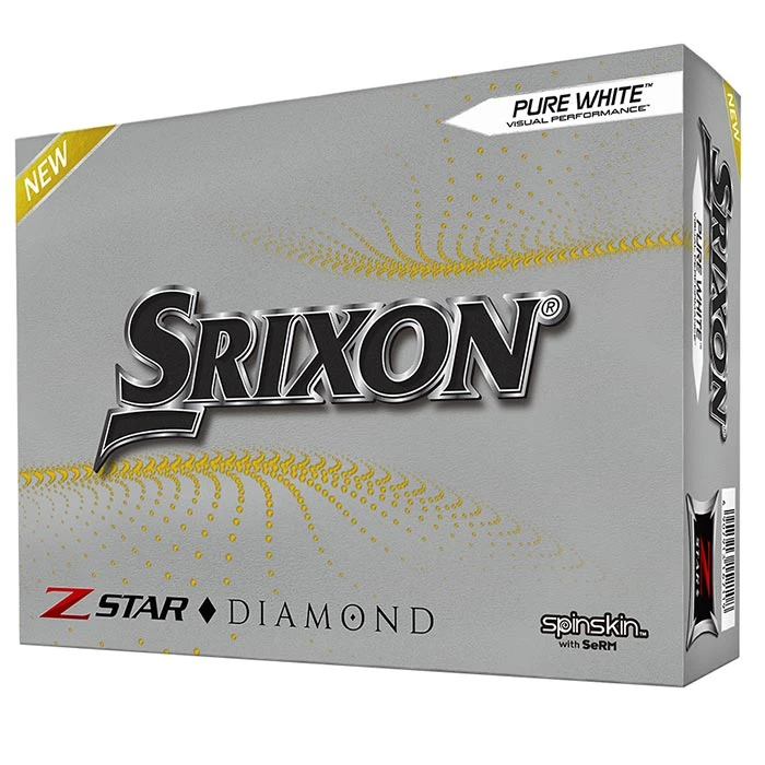 Srixon Z-STAR DIAMOND Golf Ball Srixon Z-STAR DIAMOND Golf Ball -Fairway Golf Sale SRX0189