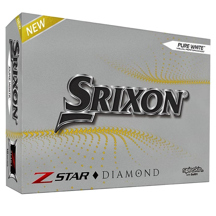 Srixon Z-STAR DIAMOND Golf Ball Srixon Z-STAR DIAMOND Golf Ball -Fairway Golf Sale SRX0189a