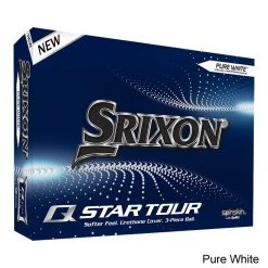Srixon Q-STAR Tour 4 Golf Ball 12 Srixon Q-STAR Tour 4 Golf Ball -Fairway Golf Sale SRX0192a