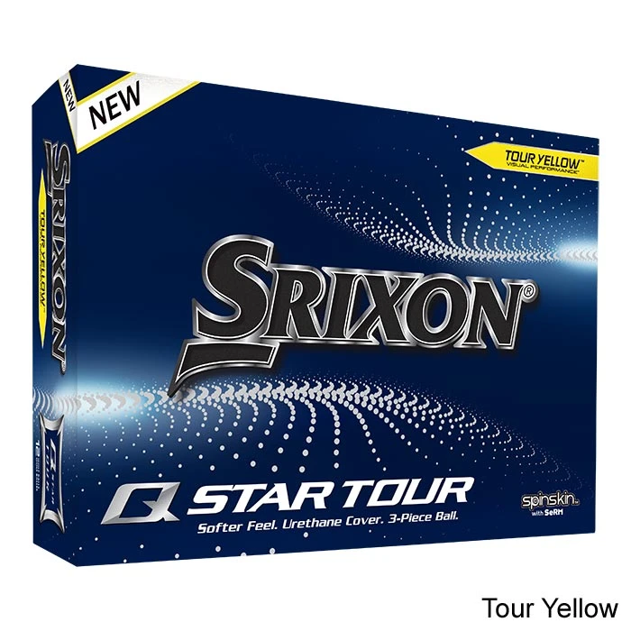 Srixon Q-STAR Tour 4 Golf Ball 8 Srixon Q-STAR Tour 4 Golf Ball - Image 6