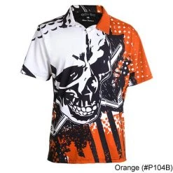 TattooGolf Tattoo Golf The Blade Performance Polo Shirts -Fairway Golf Sale TAT0222 222b