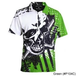 TattooGolf Tattoo Golf The Blade Performance Polo Shirts -Fairway Golf Sale TAT0222 222d