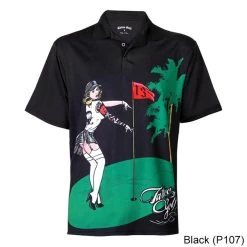 TattooGolf Tattoo Golf Pin High Performance Golf Shirts -Fairway Golf Sale TAT0227b
