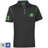 TattooGolf Tattoo Golf Lucky 13/Red Line Hybrid Performance Golf Shirts -Fairway Golf Sale TAT0239 239