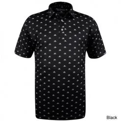 TattooGolf Tattoo Golf Micro Skull ProCool Golf Shirts -Fairway Golf Sale TAT0244 244c