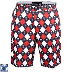 TattooGolf Tattoo Golf Monster ProCool Golf Shorts