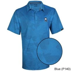 TattooGolf Tattoo Golf Rogue Cool-Stretch Golf Shirt -Fairway Golf Sale TAT0260c