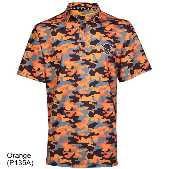 TattooGolf Tattoo Golf Camo Cool-Stretch Golf Shirt 6 TattooGolf Tattoo Golf Camo Cool-Stretch Golf Shirt - Image 4