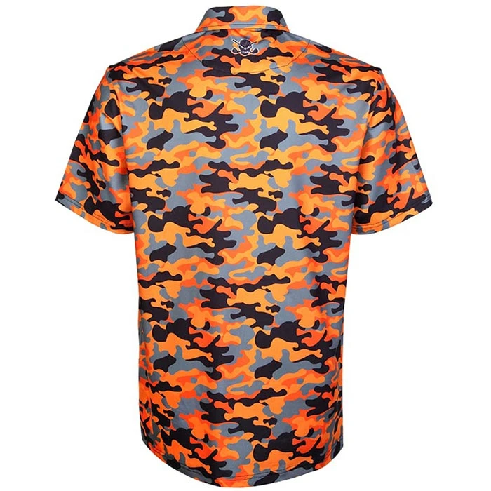 TattooGolf Tattoo Golf Camo Cool-Stretch Golf Shirt 7 TattooGolf Tattoo Golf Camo Cool-Stretch Golf Shirt - Image 5