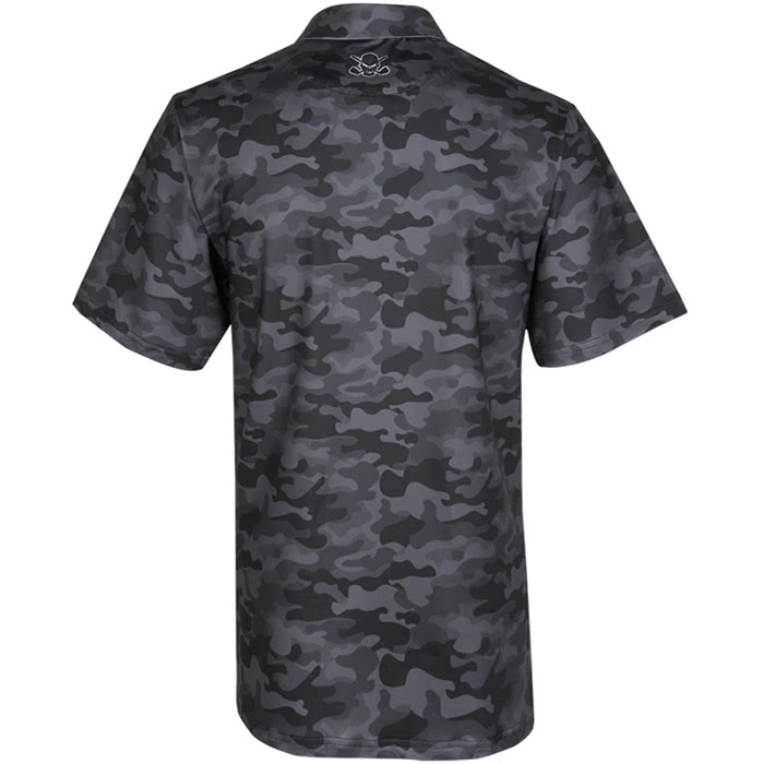 TattooGolf Tattoo Golf Camo Cool-Stretch Golf Shirt 9 TattooGolf Tattoo Golf Camo Cool-Stretch Golf Shirt - Image 7