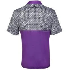 TattooGolf Tattoo Golf Houndstooth Cool-Stretch Golf Shirt -Fairway Golf Sale TAT0262b